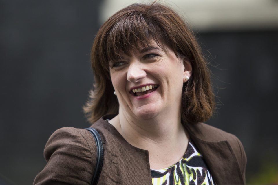  'Difficult week' ... Nicky Morgan said: “The country is facing the biggest crisis since the 1940s.