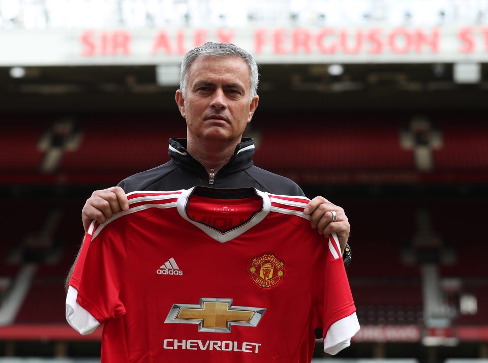  New Manchester United boss Jose Mourinho wants four summer signings in total