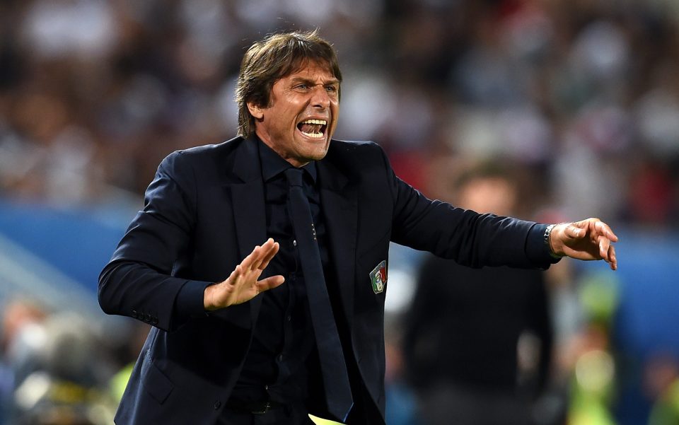  Antonio Conte is shaping his Chelsea squad for new season