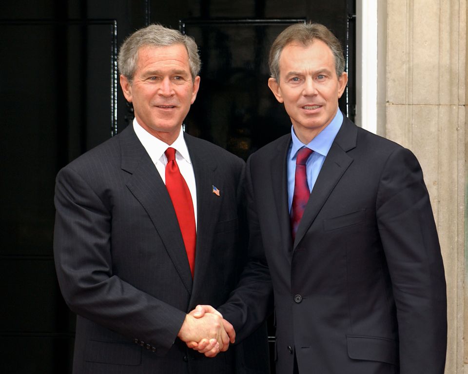 A total of 29 letters between Mr Blair and US President George Bush in the run-up to the war will be published tomorrow