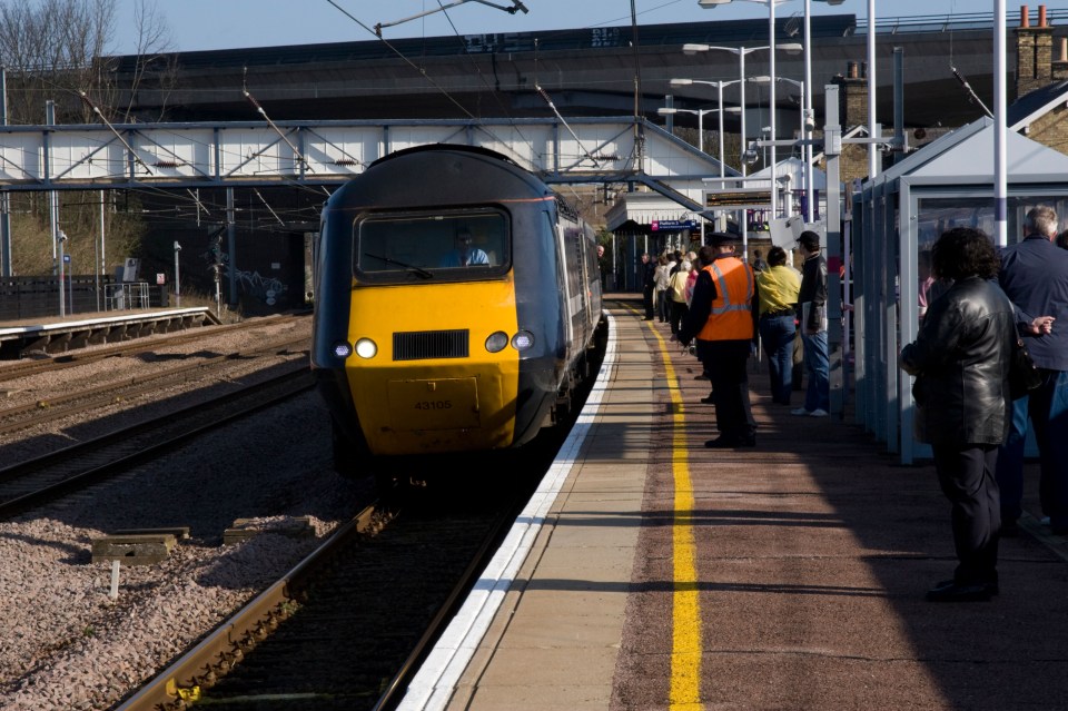  The unnamed pervert attacked another victim on the train from Huntingdon to Peterborough just minutes after being freed from jail