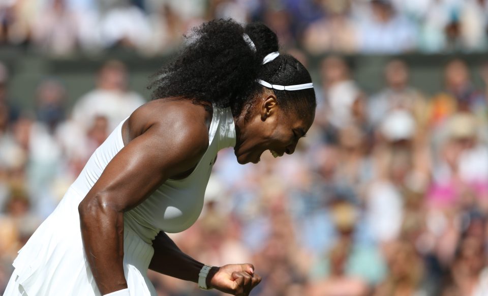  Serena's straight-sets victory over N21 seed Anastasia Pavlyuchenkova ruled her out of the wedding