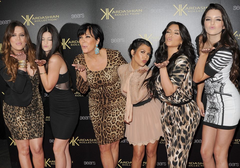  The Kardashians rushed to be by their mother's side