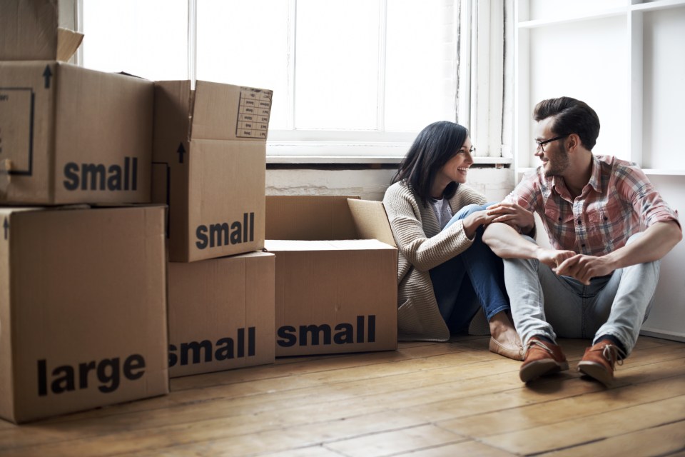  Moving in together may be a great way to work out kinks before tying the knot but for others it can be an absolute nightmare