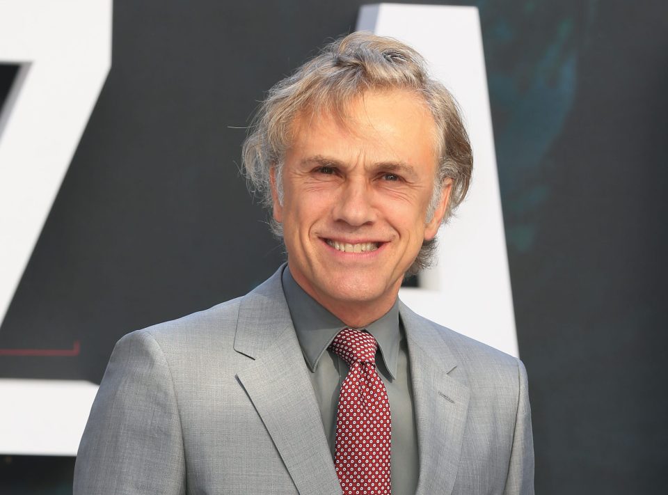  The Legend of Tarzan actor Christoph Waltz ... you Austrian - me Brit