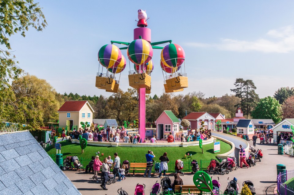  Peppa Pig World marks Paultons Park out as a winner, and contributed to its impressive ranking