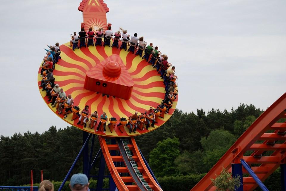  Paultons Park was named the UK's best theme park, and the destination ranks in the global top 25 as well