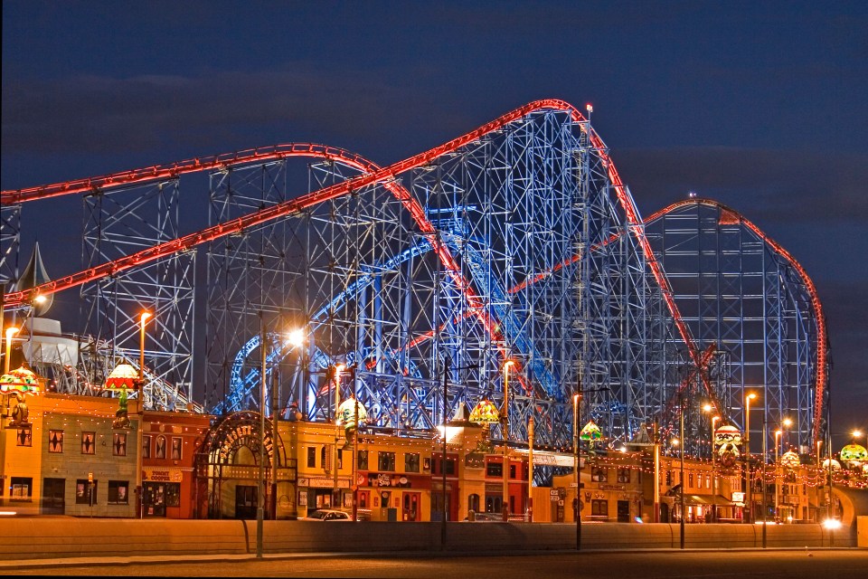  Blackpool Pleasure Beach, home of The Big One, also ranked well in the UK, but failed to make the global top 25