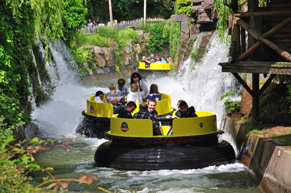  Alton Towers theme park also made it into the UK top 5, which was collated by TripAdvisor