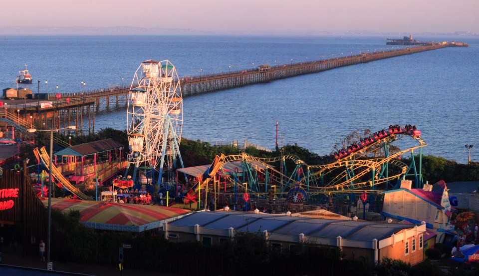  Adventure Island Fun Park in Southend took the fourth spot in the list of the UK's best theme parks