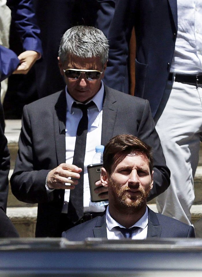 Lionel Messi and father condemned to 21 months in prison for tax charges