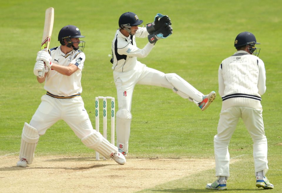 Gary Ballance revealed that his year as an international outcast seems a long time 