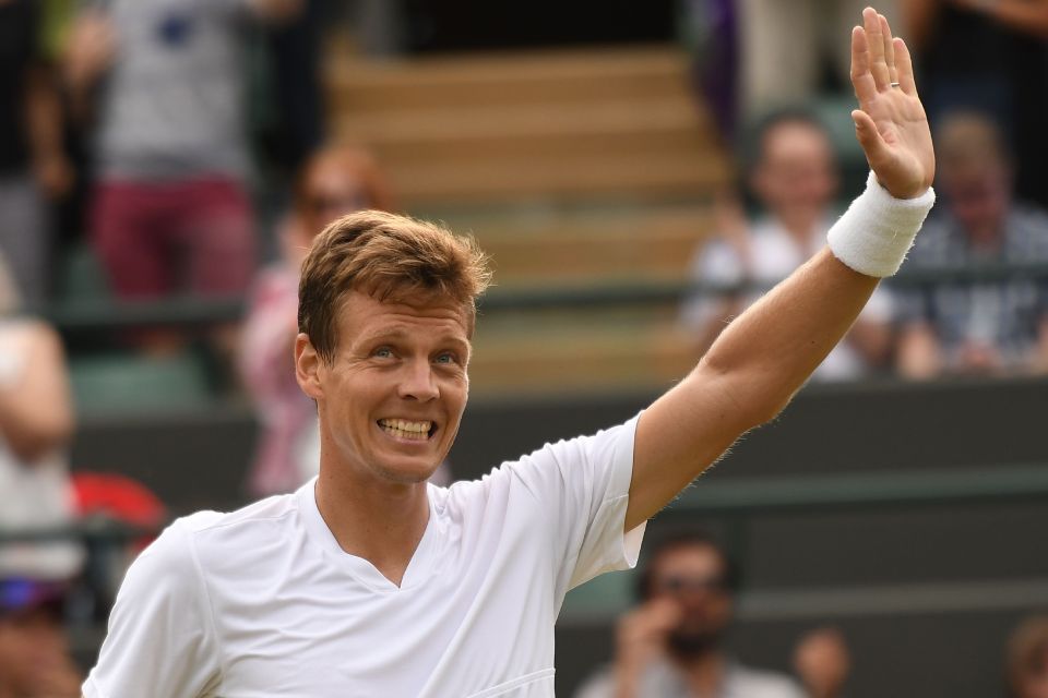  Tomas Berych beat Lucas Pouille to set up semi-final clash with Andy Murray