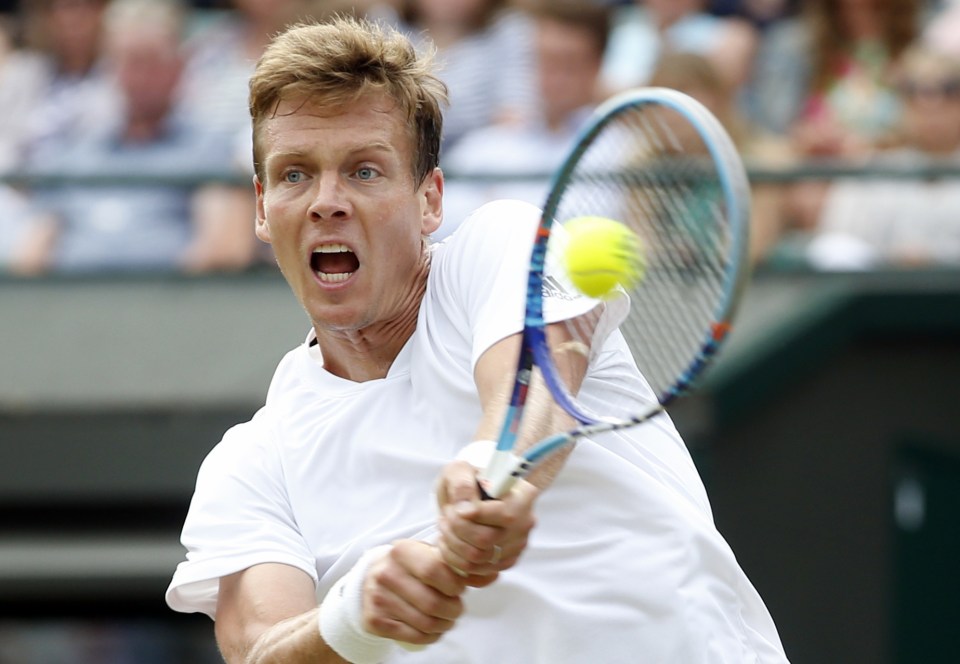  The Czech came through 7-6 6-3 6-2 against Frenchman Pouille in quarter-final