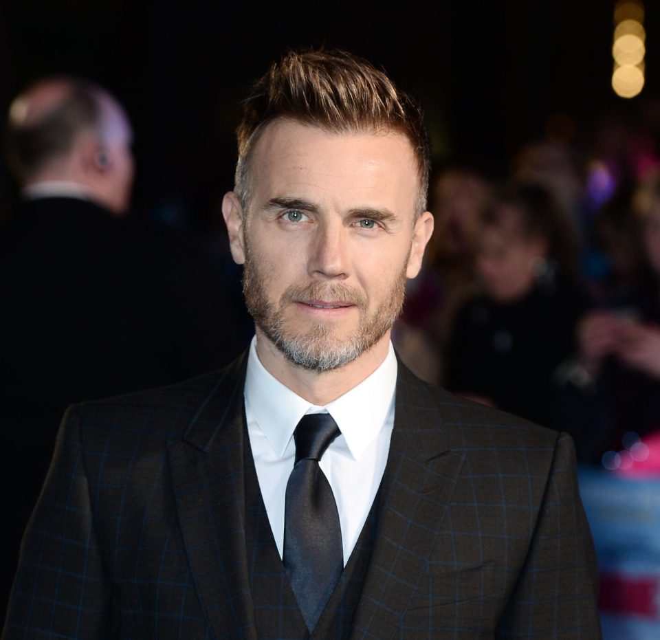 Gary Barlow