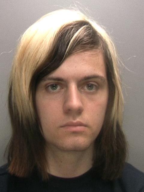 Ashley Sherrington, 25, is one of nine men jailed after a teen in care was subjected to a "horrifying" catalogue of abuse