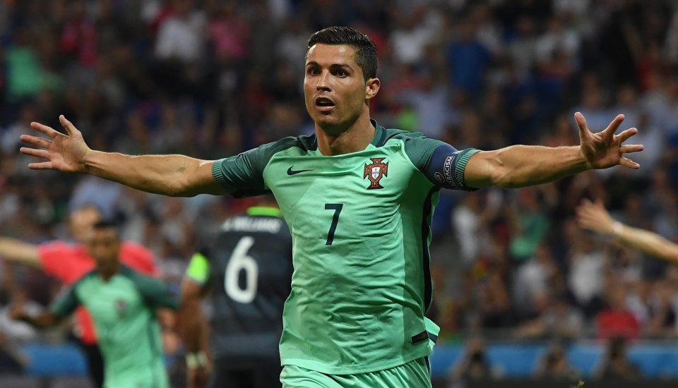  Ronaldo proved he can rise to the big occasion with a towering header and an assist