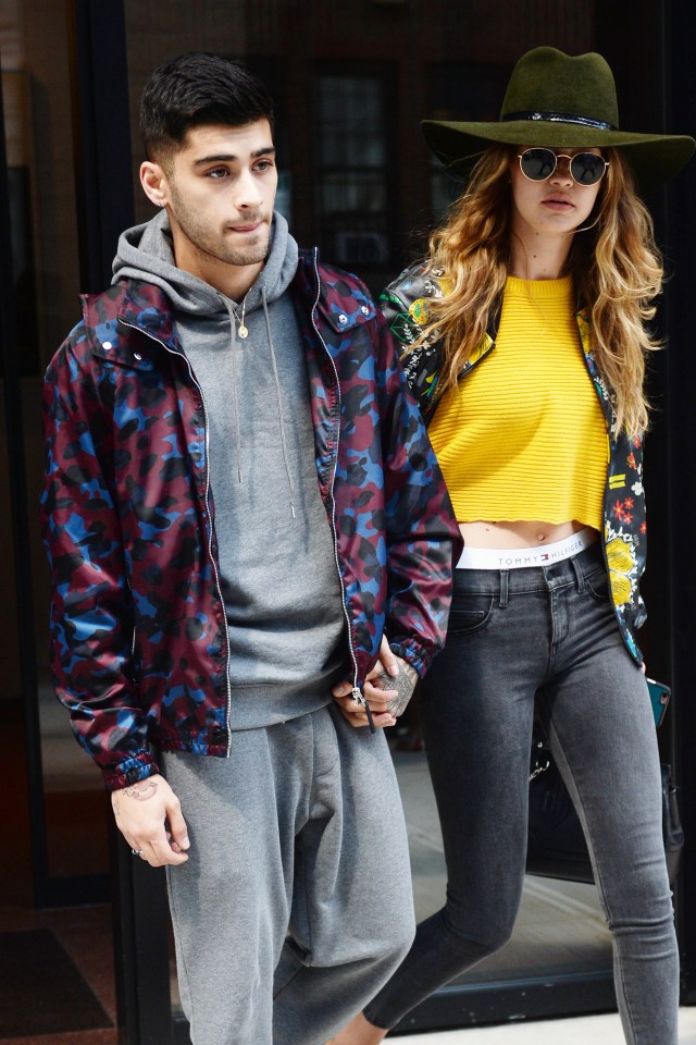  Gigi and Zayn put on a united front as they stepped out in NYC together