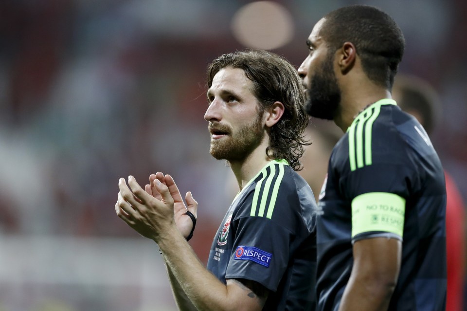 A host of Premier League players including Welsh duo Joe Allen and Ashley Williams saw big minutes at this summer's European Championships in France