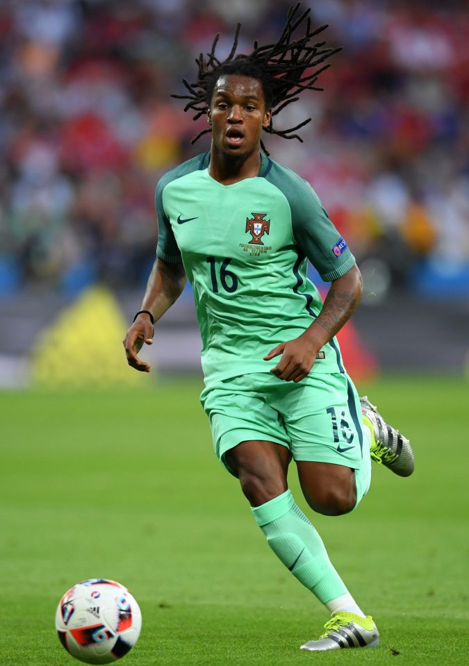  Renato Sanches has impressed while on international duty