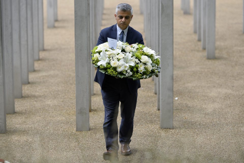 London Bombings Memorial Service