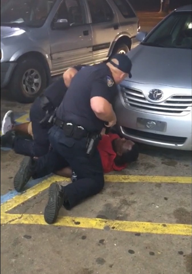  Alton Sterling, 37, was shot dead at point blank range while he was pinned to the floor by officers in Baton Rouge, Louisiana