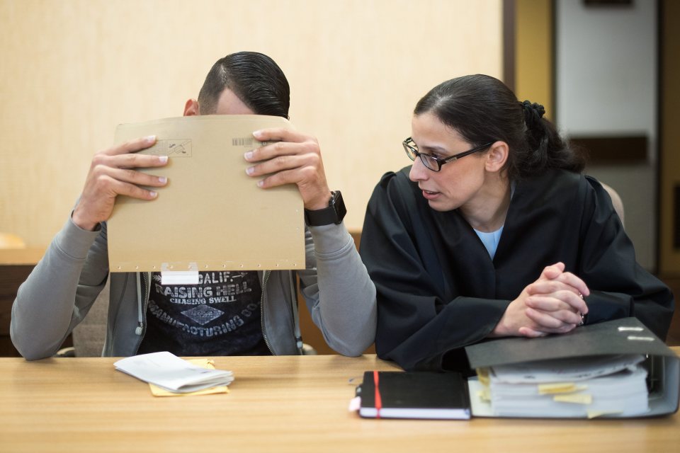 The men were given suspended sentences, escaping jail