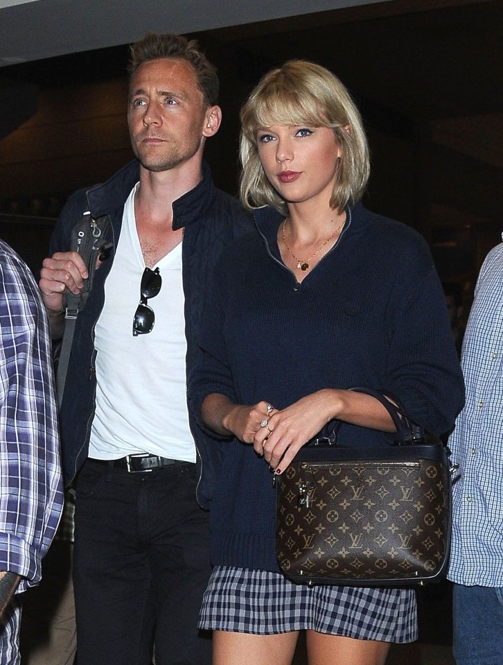 Just two weeks after splitting with DJ Calvin Harris, Taylor hooked up with Tom