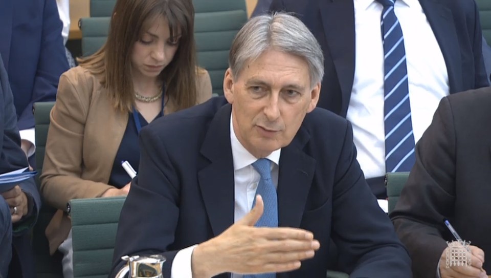  Foreign Secretary Philip Hammond said he 'did not see the need' for contingency plans