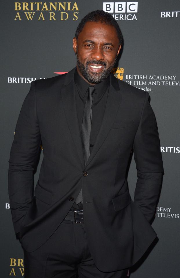  The club is popular with a-list stars, including Idris Elba