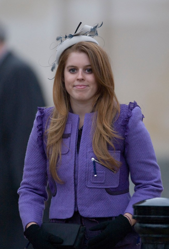  Princess Beatrice is also known to have attended the plush club