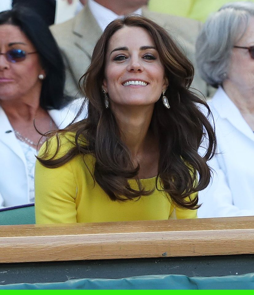 The Duchess of Cambridge