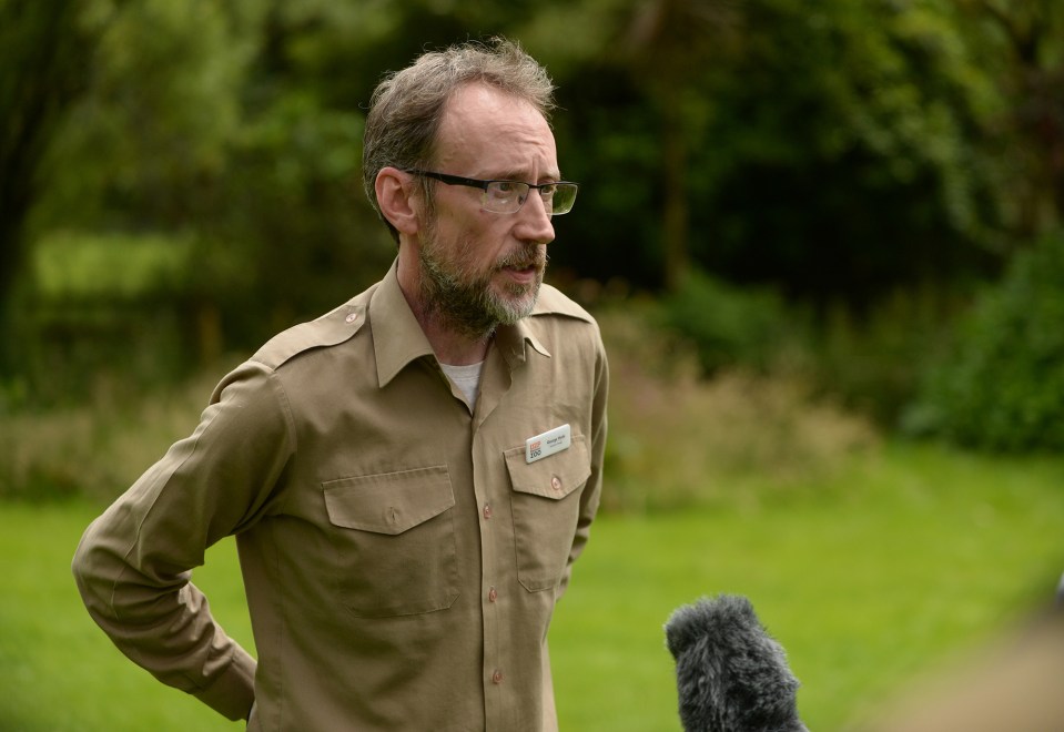 George Hyde, Operations Manager at Dartmoor Zoo