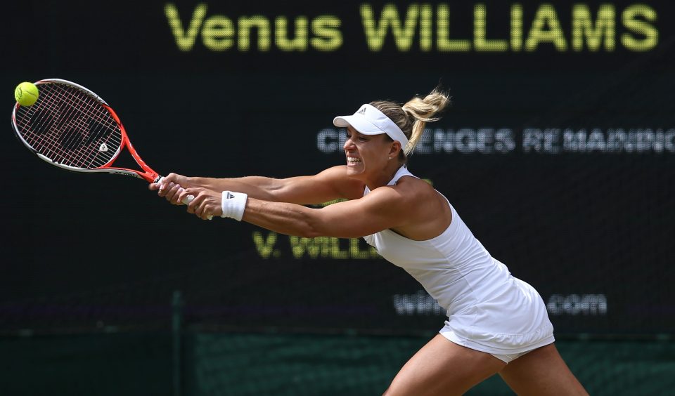 Germany's Angelique Kerber