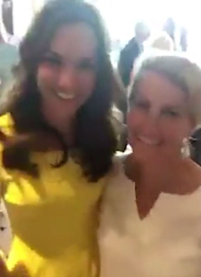  Sophie, Countess of Wessex snuck into the shot alongside Kate