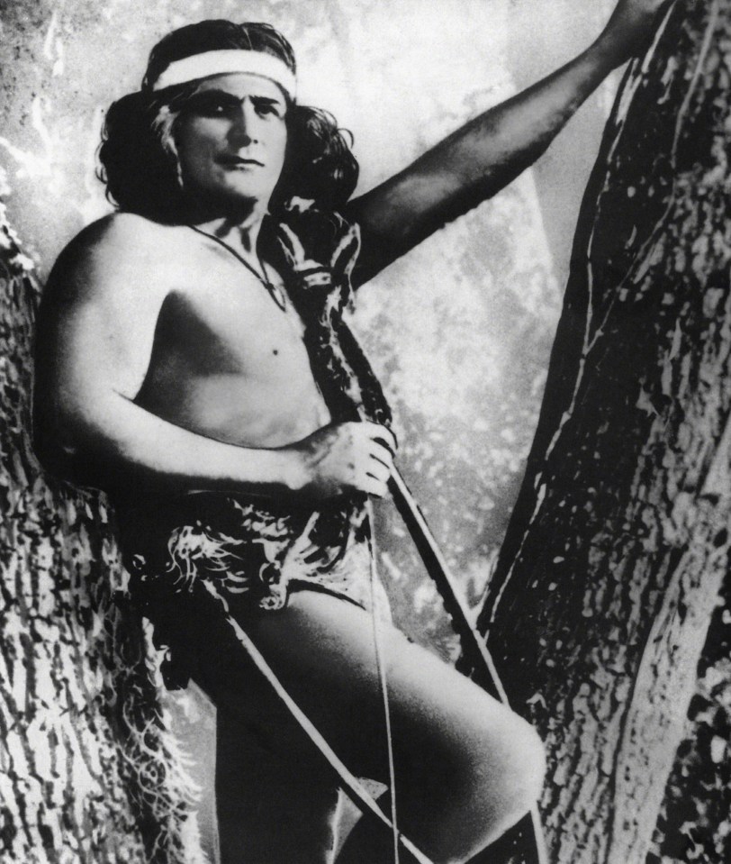 1918, TARZAN OF THE APES