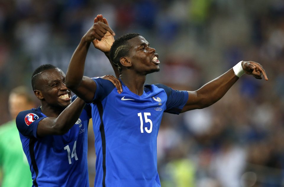 Matuidi is seen as an alternative to Les Bleus team-mate Paul Pogba