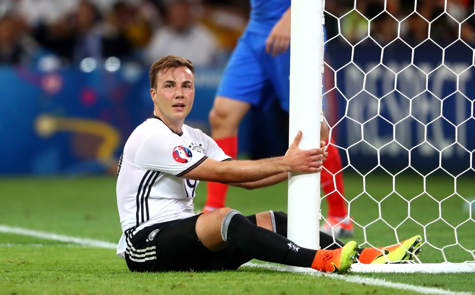  Mario Gotze is being targeted by Tottenham, Liverpool and Dortmund