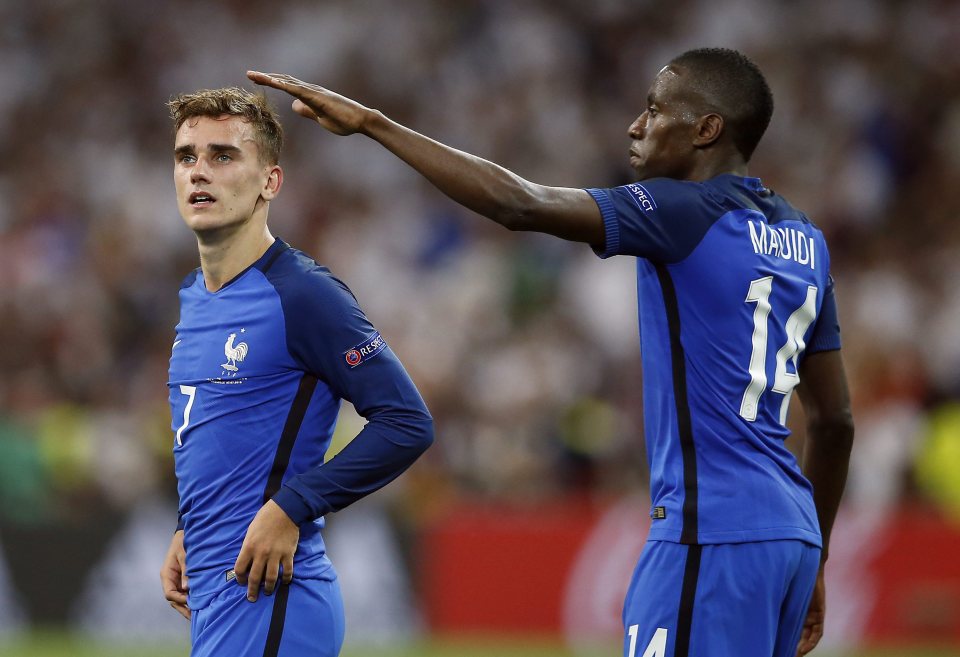 Matuidi has backed Antoine Griezmann to keep his superb form going