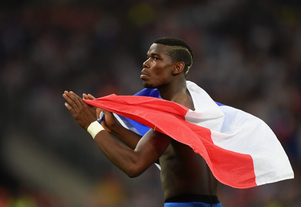  Paul Pogba helped France into the final of Euro 2016