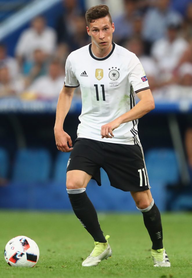 Wolfsburg are adamant Germany international Julian Draxler will not be sold this summer