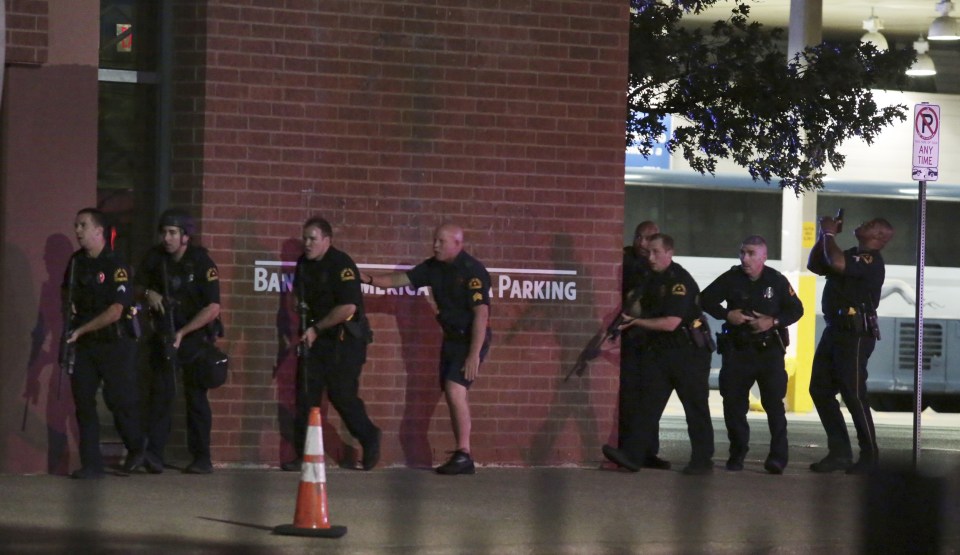 Dallas police were called in after the devastating shootings left police and the public fearing for their lives