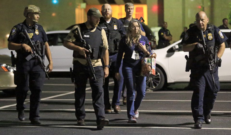 Five Police Officers Killed During Anti-Police Brutality March In Dallas