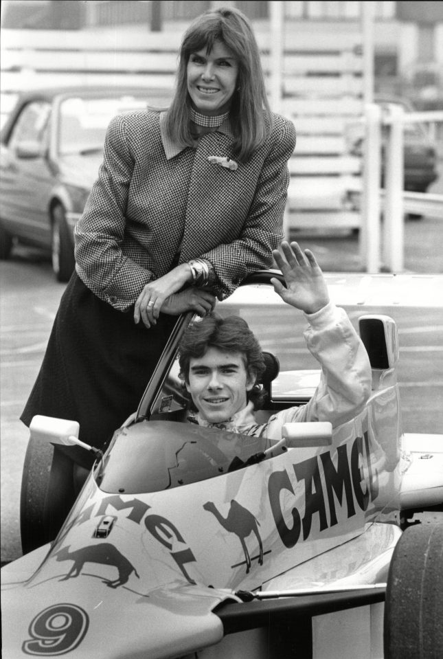 Paul Stewart Motor Racing Driver With Mother Lady Helen Stewart Paul Stewart (born October 29 1965 In Dumbarton Scotland) Is A Former Racing Driver And The Son Of Three-times Formula One World Champion Jackie Stewart. Ralph Firman Driving For Paul St