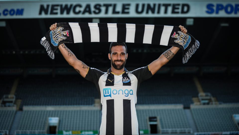 Newcastle United Unveil New Signing Jesus Gamez