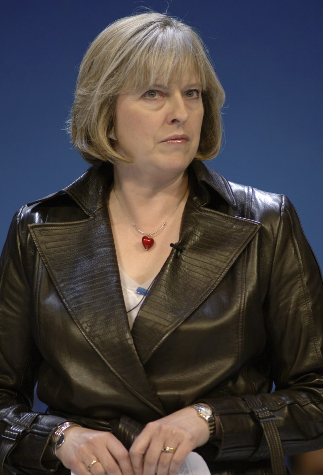 Theresa May