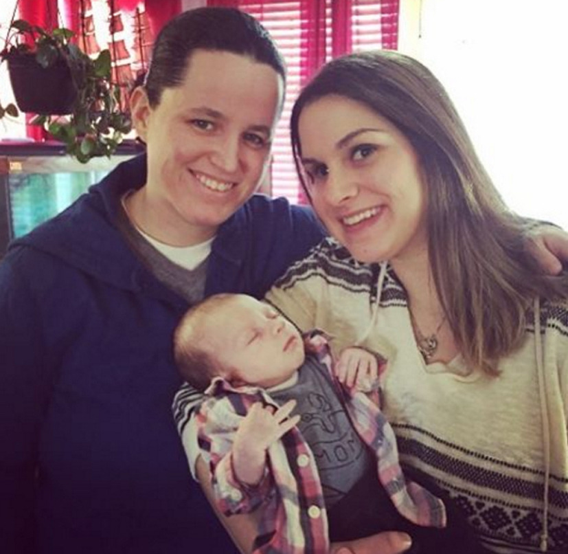 Katherine, Everett and Lizette (L-R)