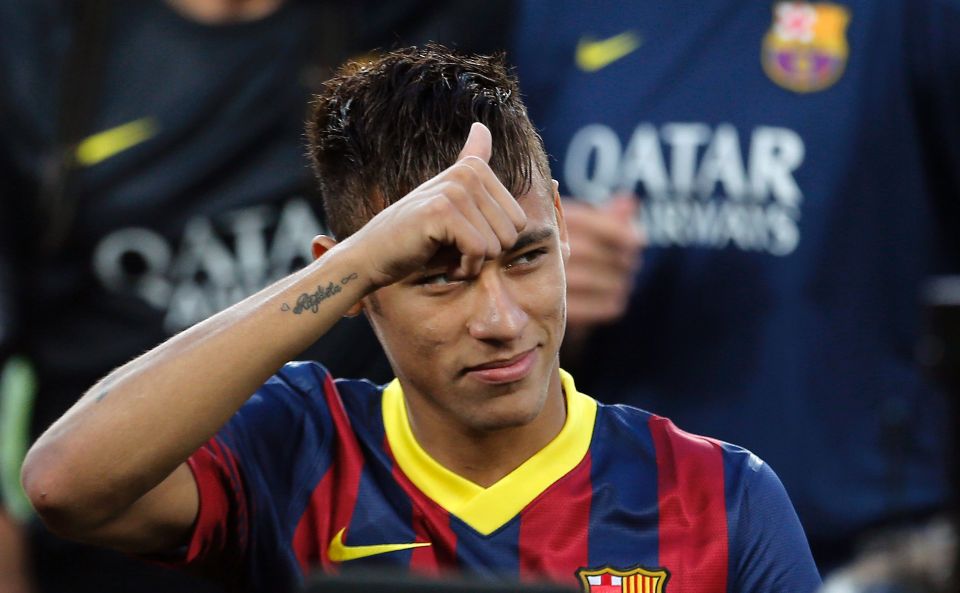 Neymar still has plenty of time to win the Ballon dOr at just 24 years of age