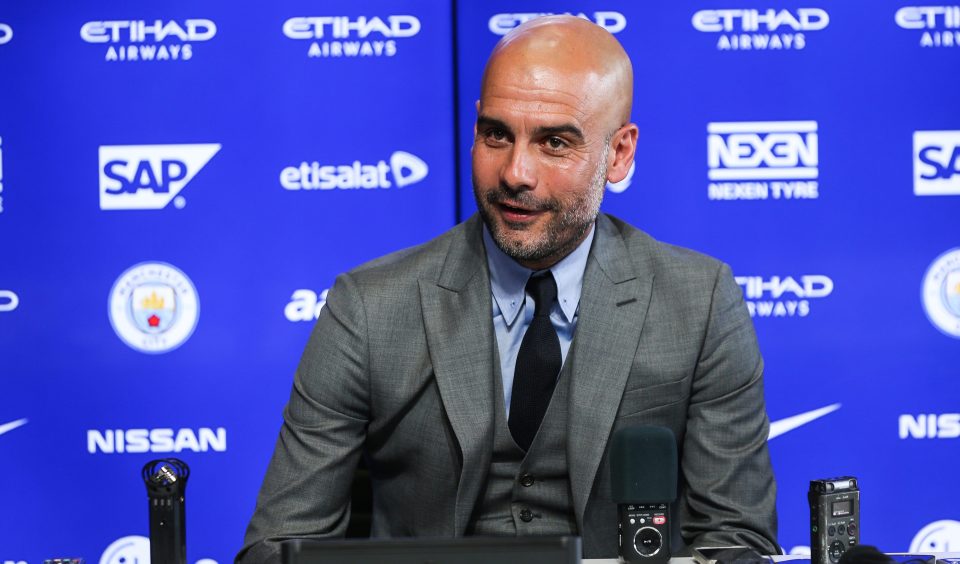  Manchester City boss Pep Guardiola is enjoying his second transfer window in Prem