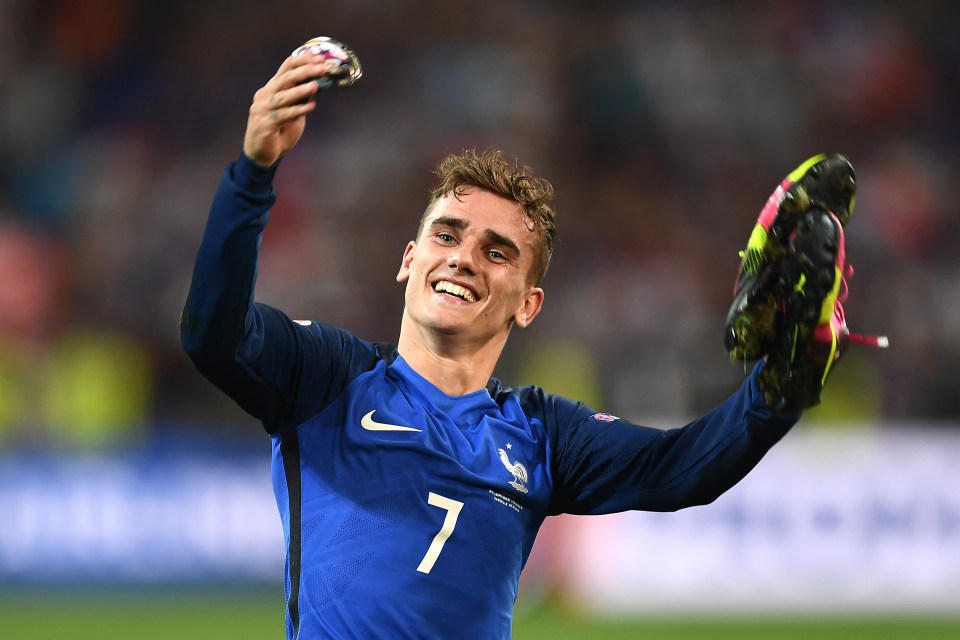  Antoine Griezmann was the star as France reached Euro 2016 final in Paris